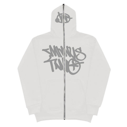 Y2K StreetWear Zip Hoodie