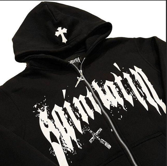 Y2k Saint Latin Zip