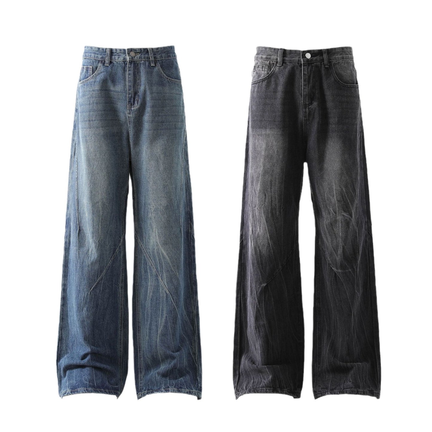 High-street retro Pants