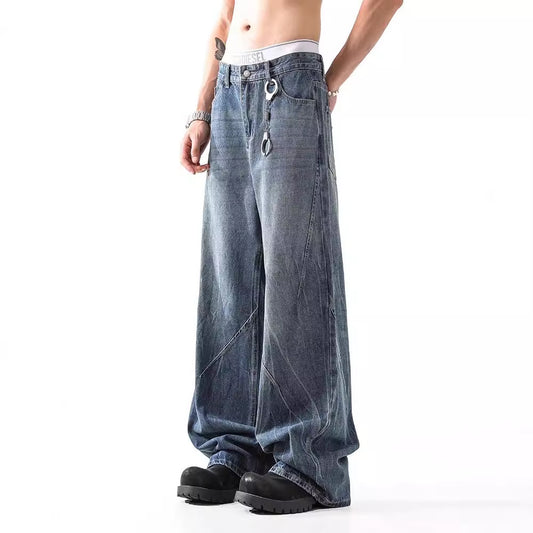High-street retro Pants