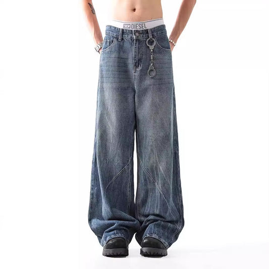 High-street retro Pants