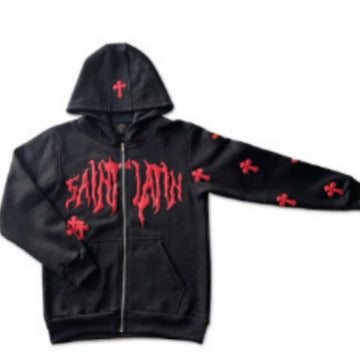 Y2k Saint Latin Zip